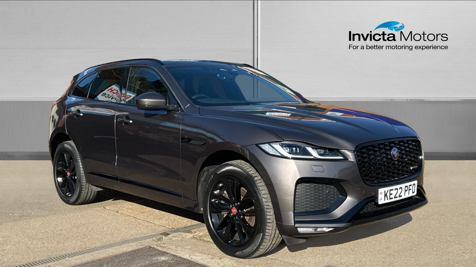 Main listing image - Jaguar F-Pace