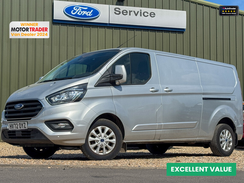 Main listing image - Ford Transit Custom