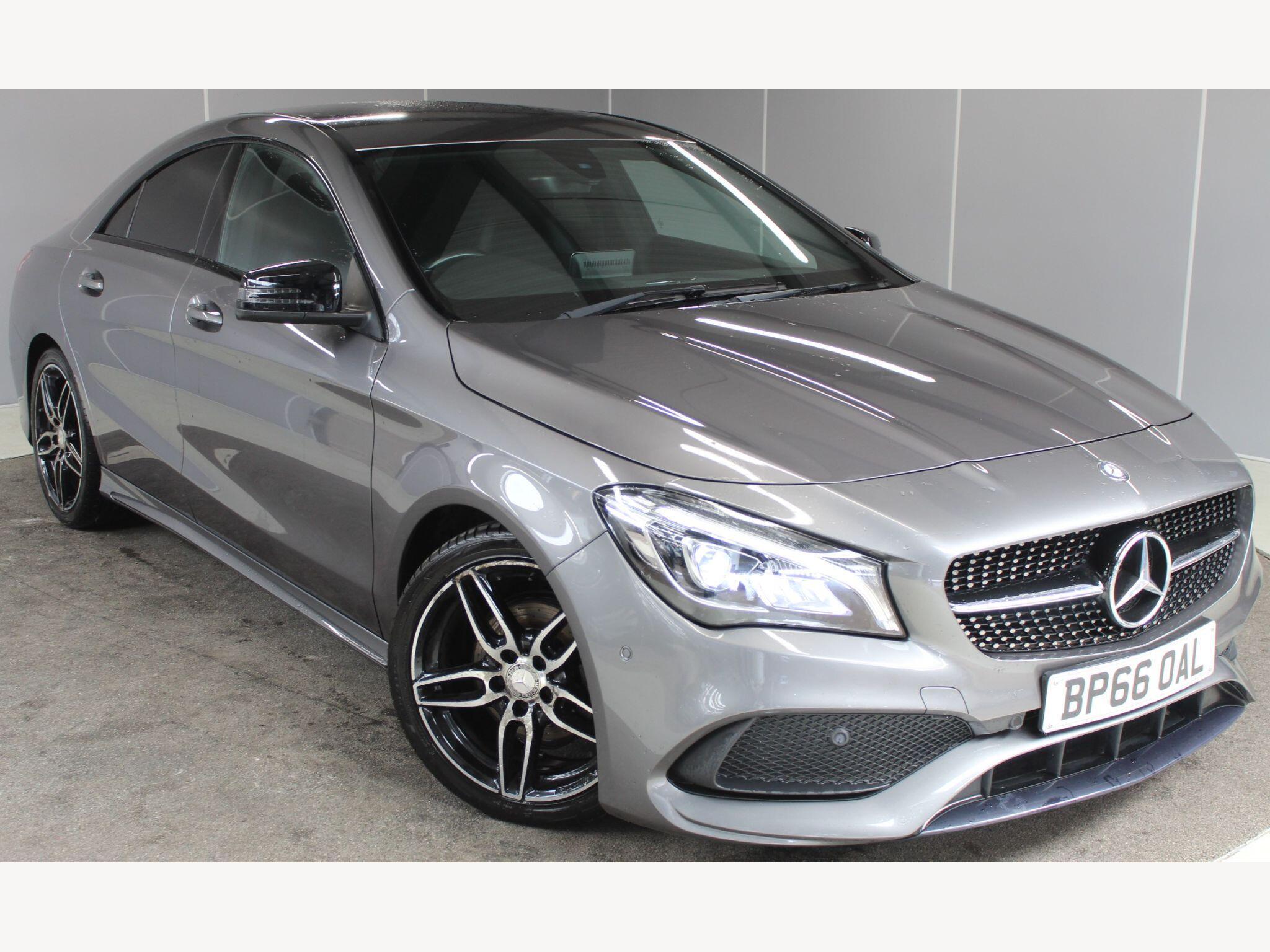 Main listing image - Mercedes-Benz CLA