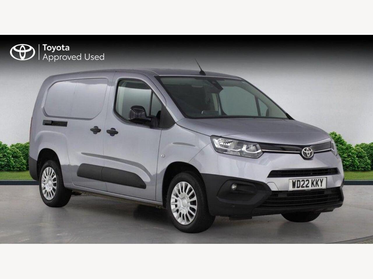 Main listing image - Toyota Proace City