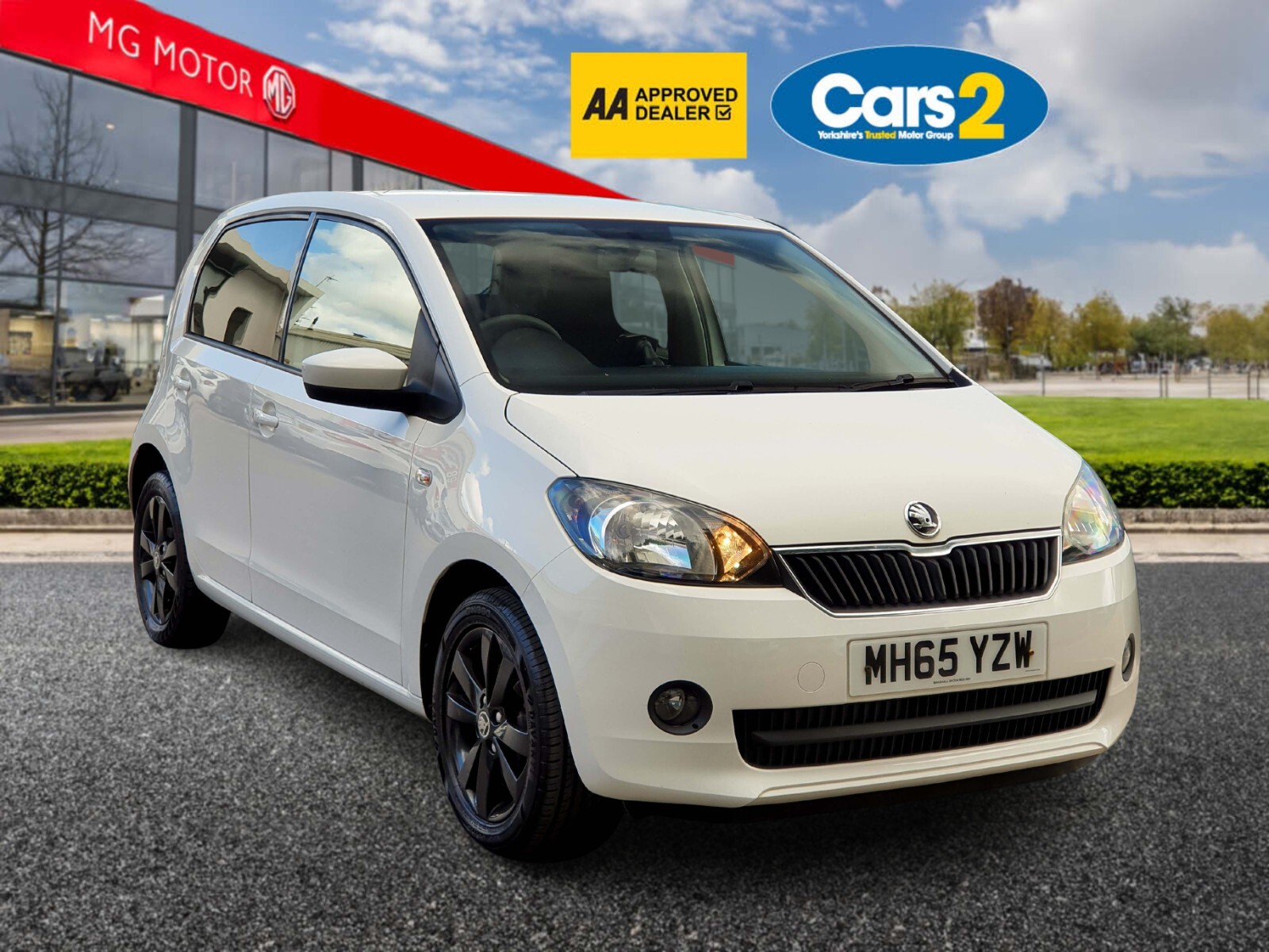 Main listing image - Skoda Citigo