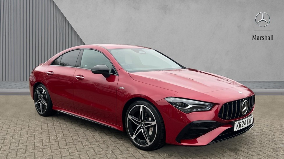 Main listing image - Mercedes-Benz CLA