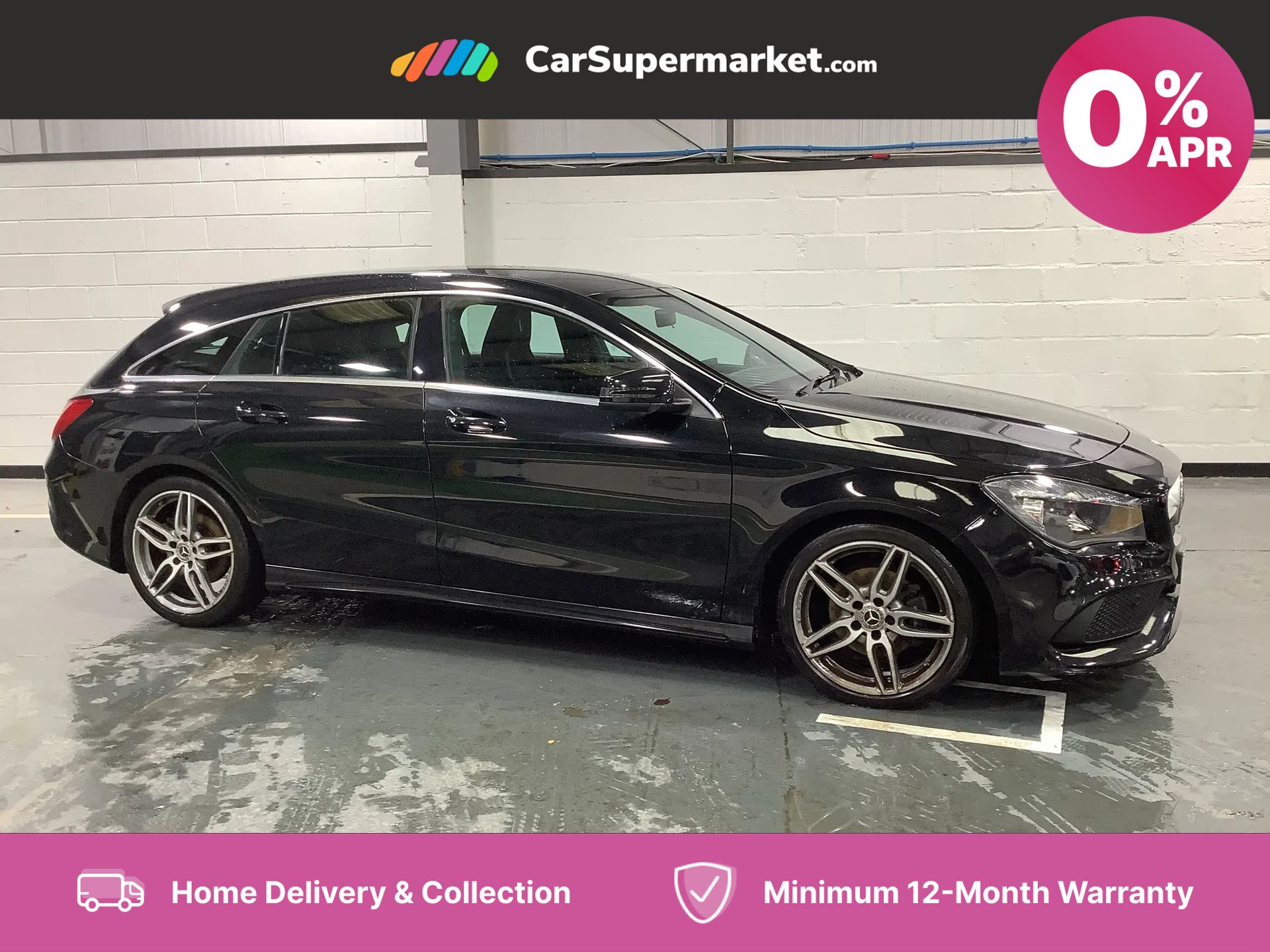 Main listing image - Mercedes-Benz CLA Shooting Brake