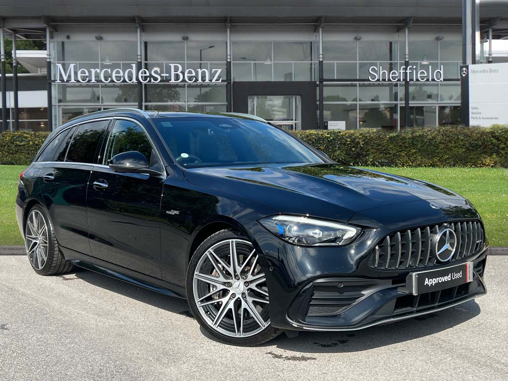 Main listing image - Mercedes-Benz C-Class Estate