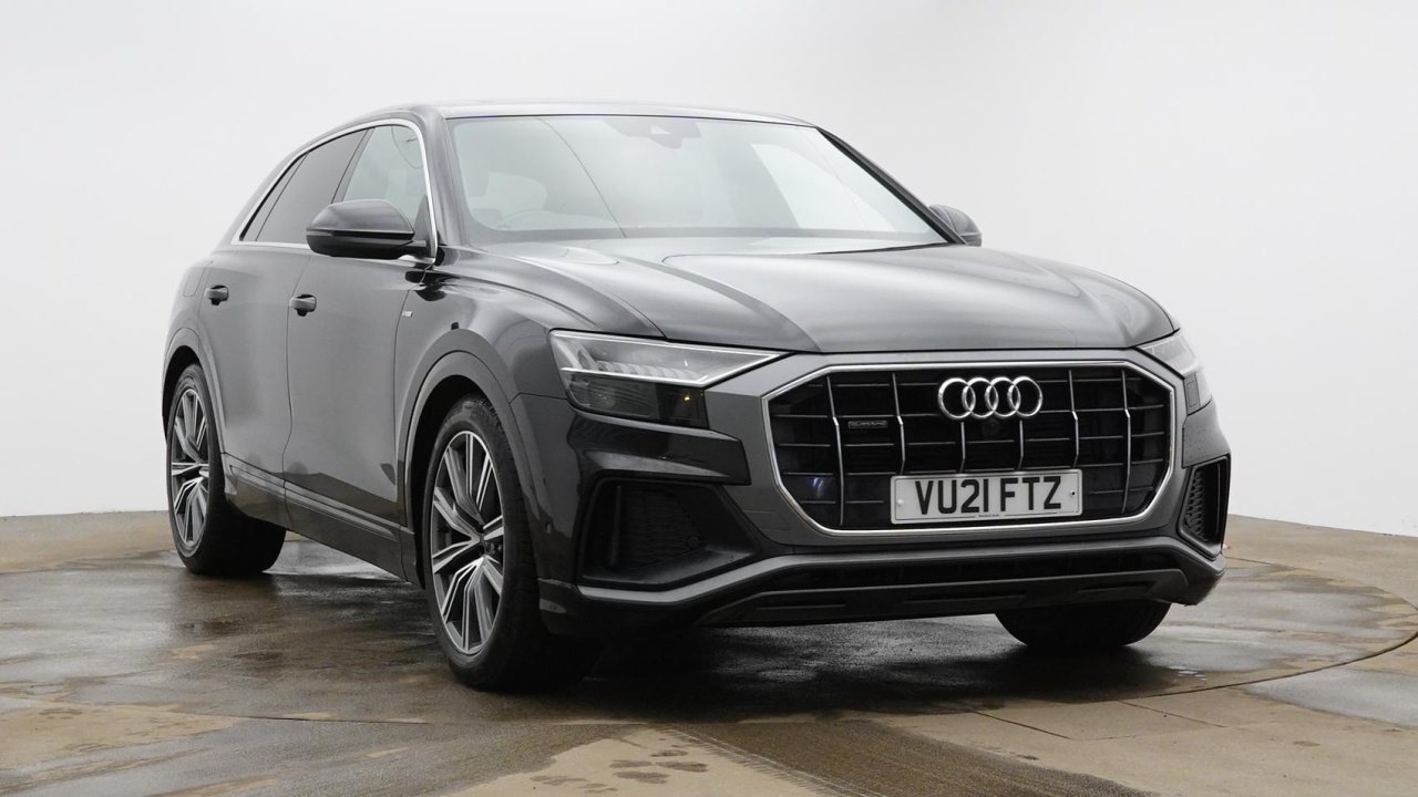 Main listing image - Audi Q8