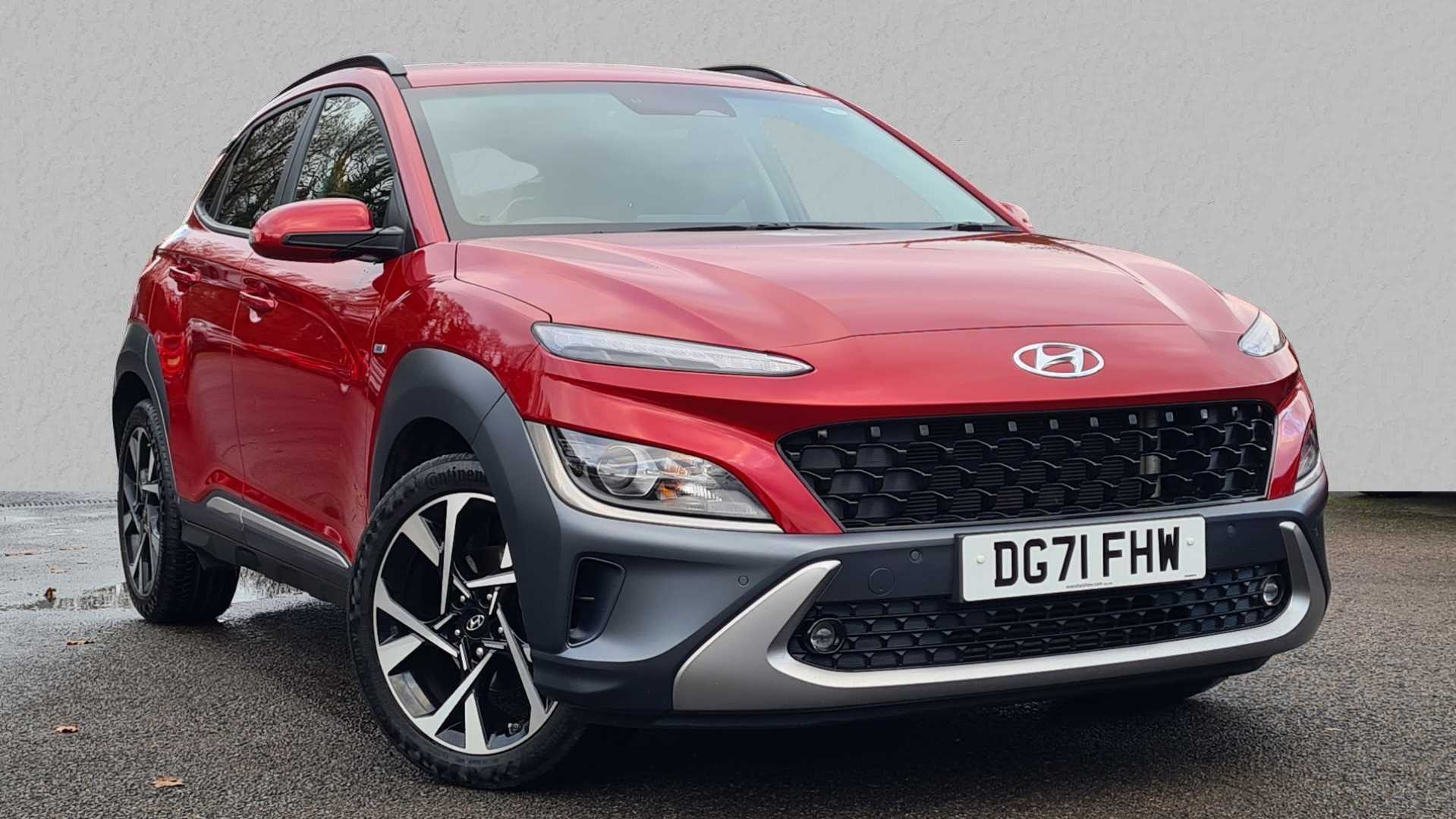 Main listing image - Hyundai Kona