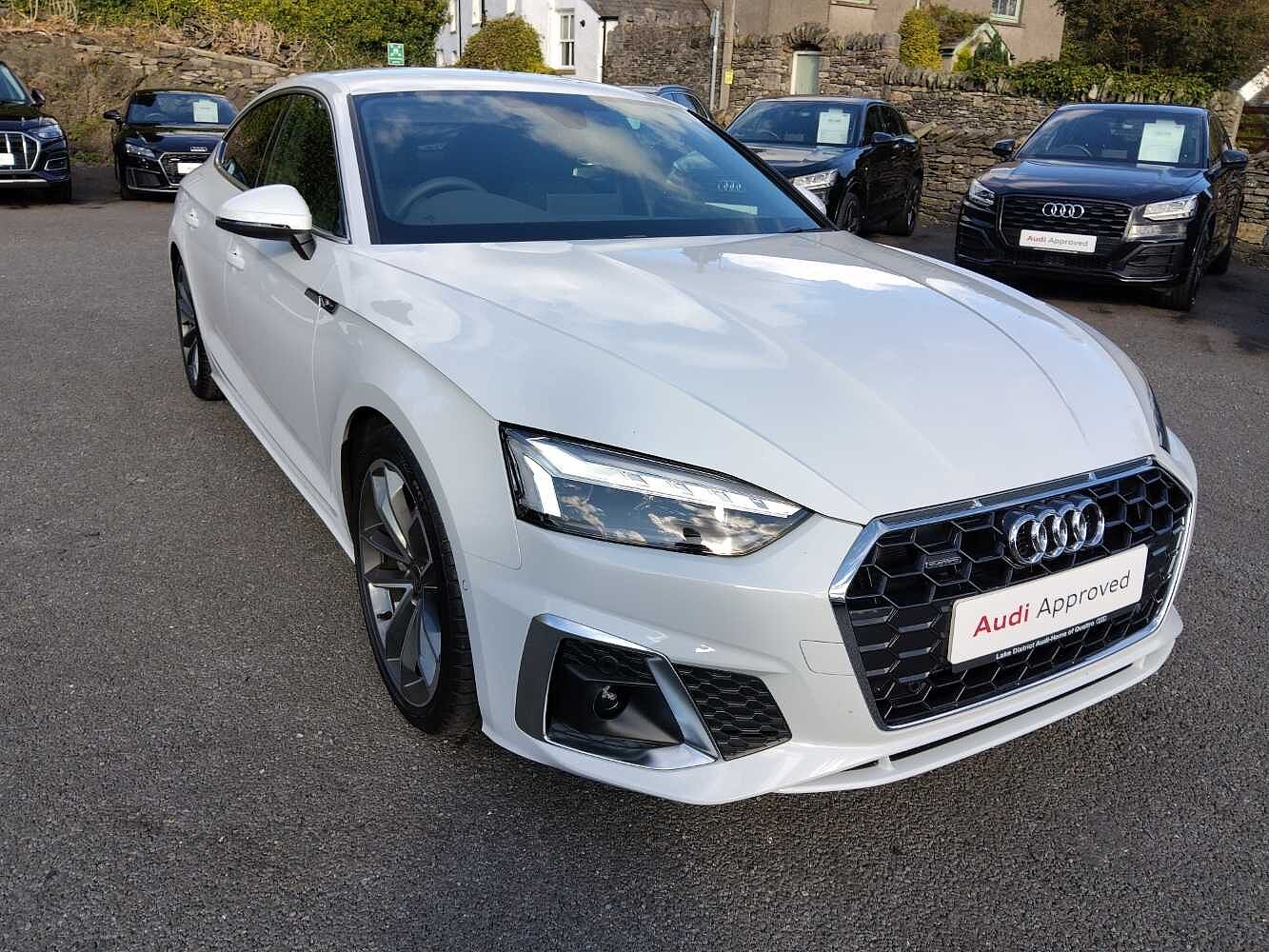 Main listing image - Audi A5 Sportback