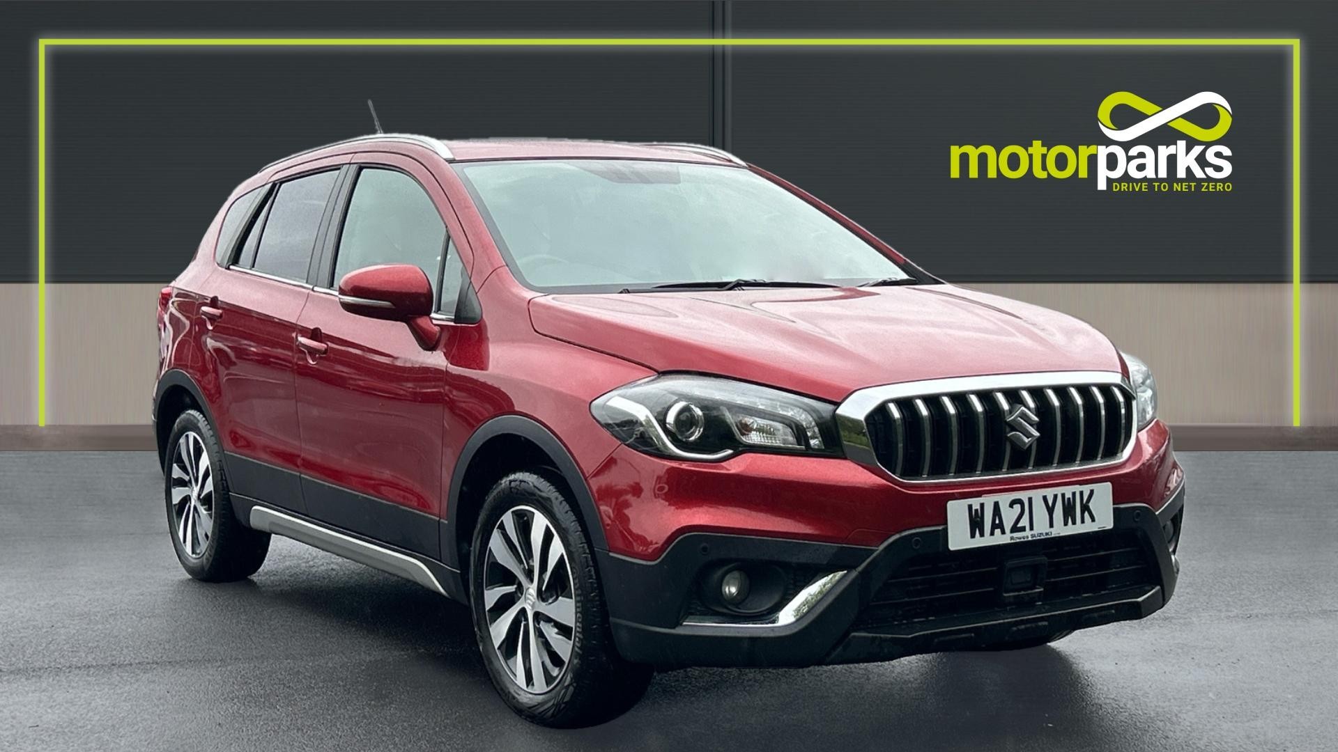 Main listing image - Suzuki SX4 S-Cross