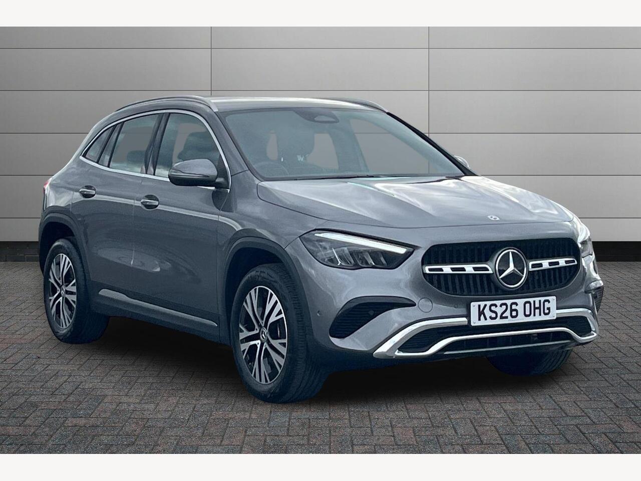 Main listing image - Mercedes-Benz GLA