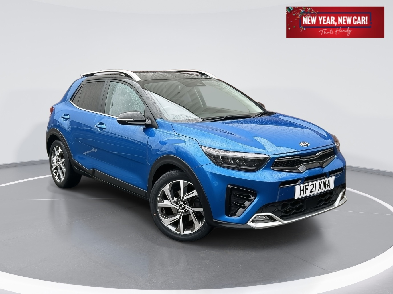 Main listing image - Kia Stonic