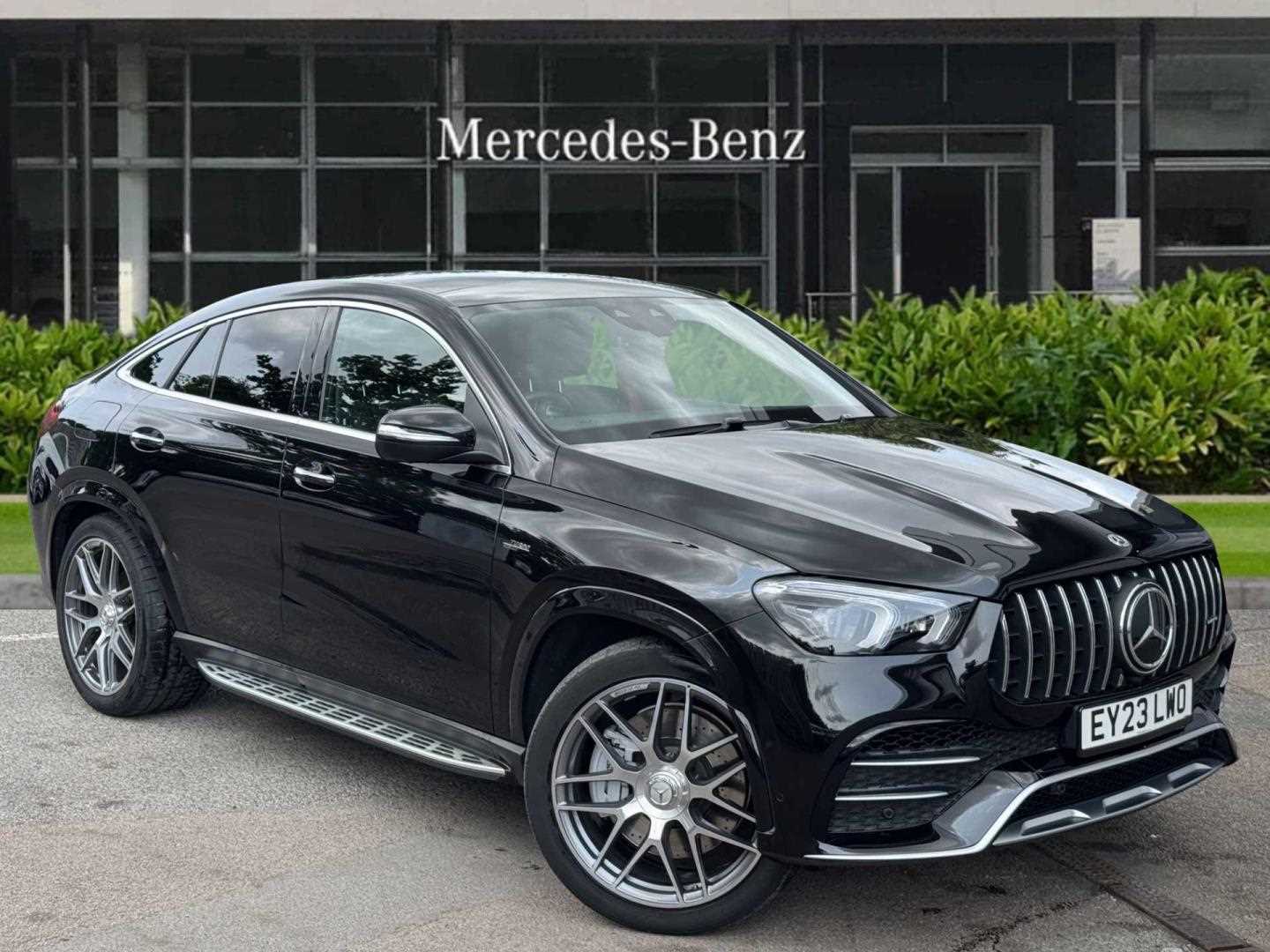 Main listing image - Mercedes-Benz GLE Coupe