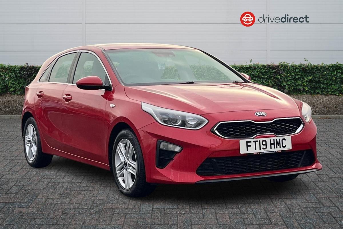 Main listing image - Kia Ceed