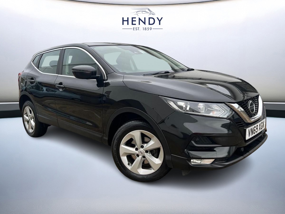 Main listing image - Nissan Qashqai