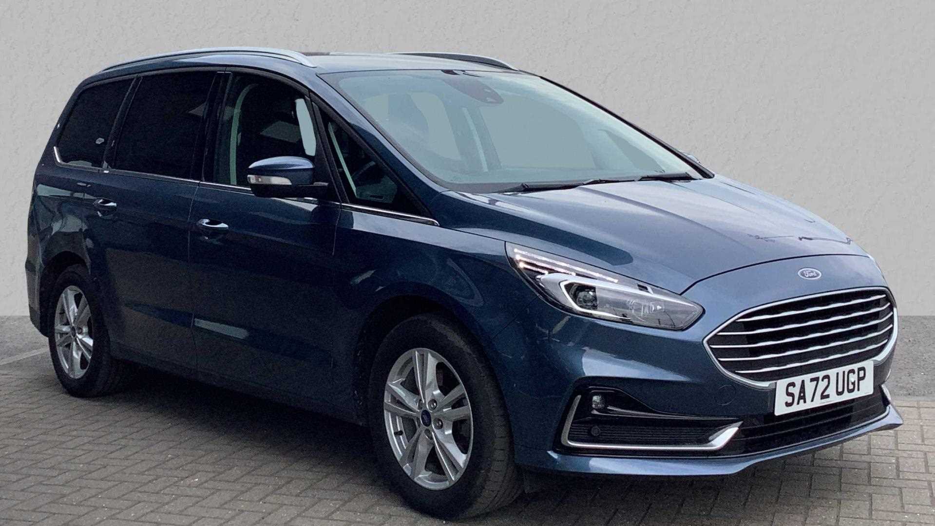Main listing image - Ford Galaxy