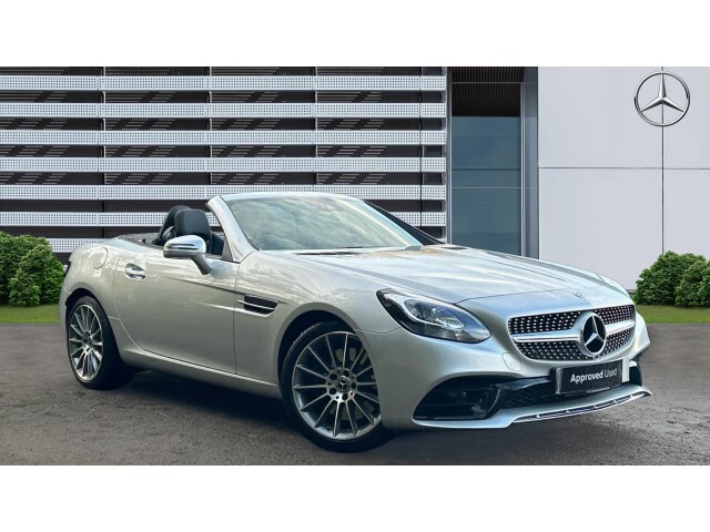 Main listing image - Mercedes-Benz SLC