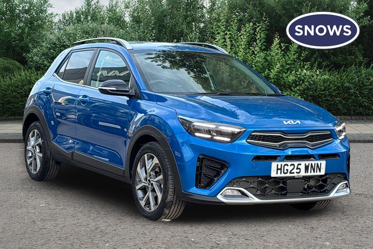 Main listing image - Kia Stonic