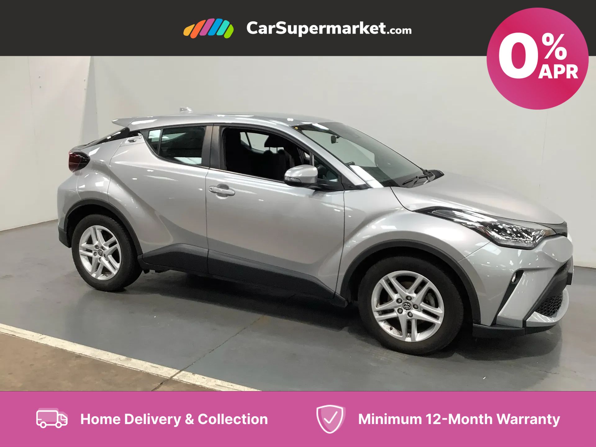 Main listing image - Toyota C-HR