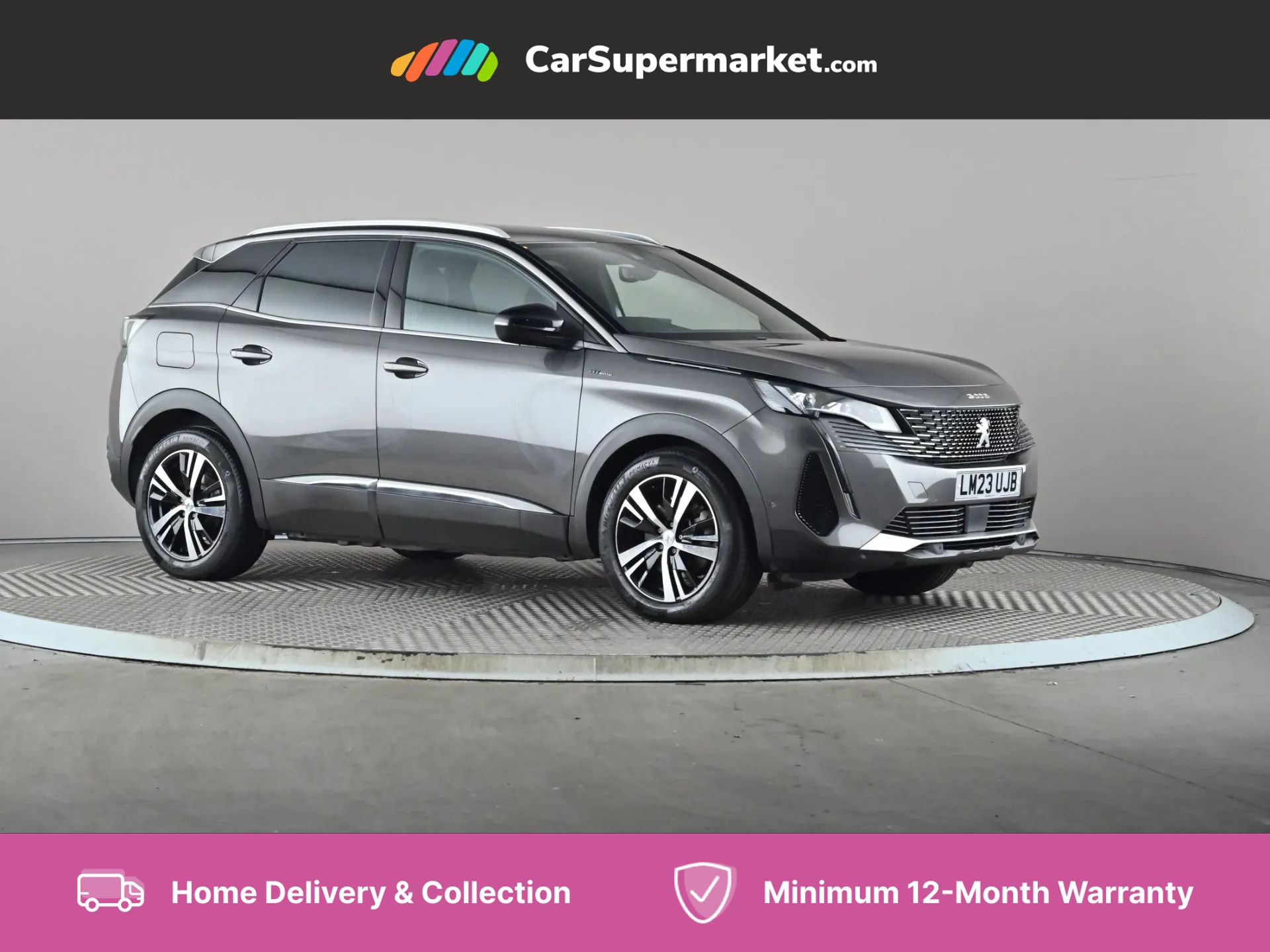 Main listing image - Peugeot 3008