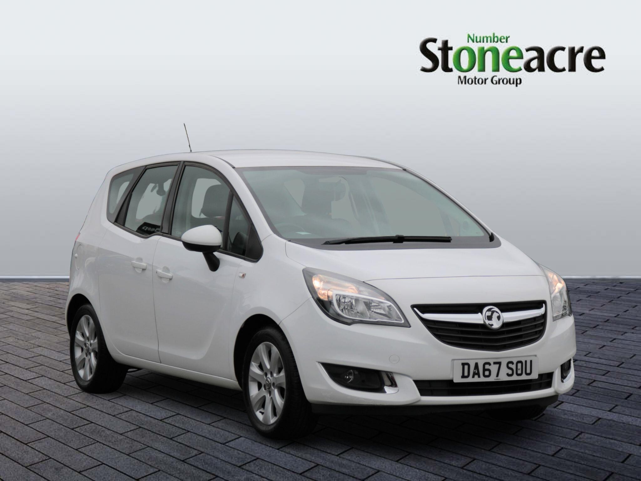 Main listing image - Vauxhall Meriva