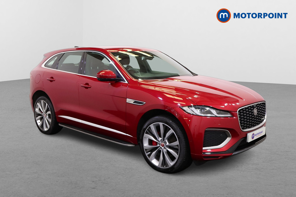 Main listing image - Jaguar F-Pace