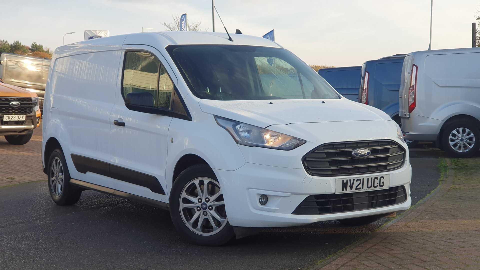 Main listing image - Ford Transit Connect