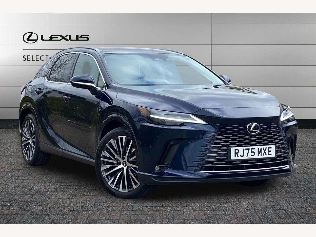 Main listing image - Lexus RX
