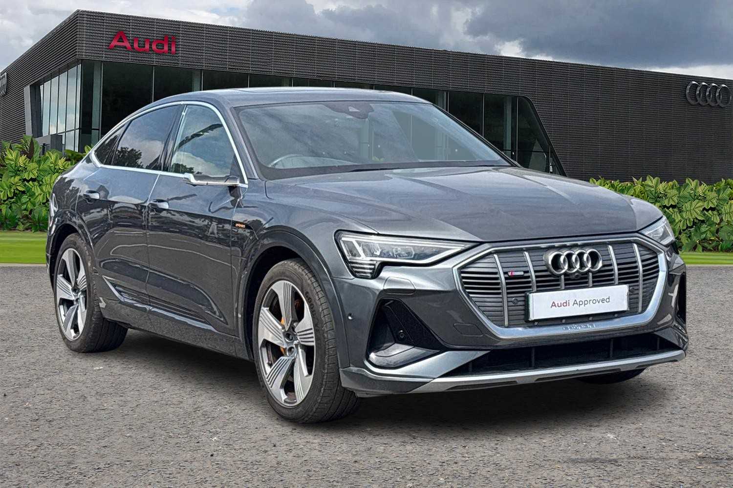 Main listing image - Audi e-tron Sportback