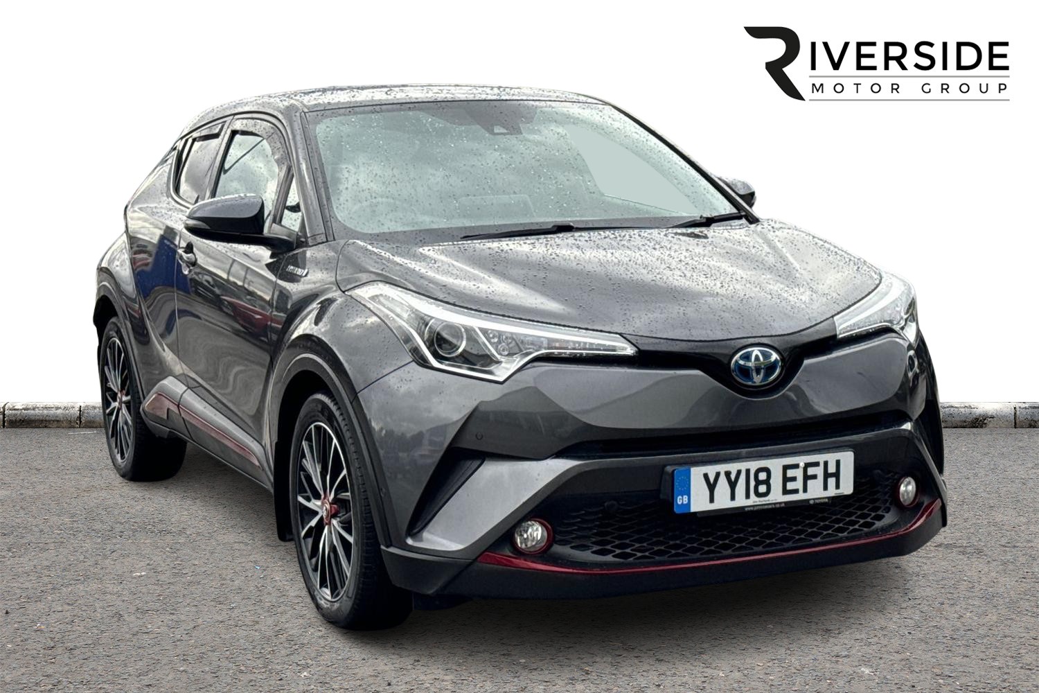 Main listing image - Toyota C-HR