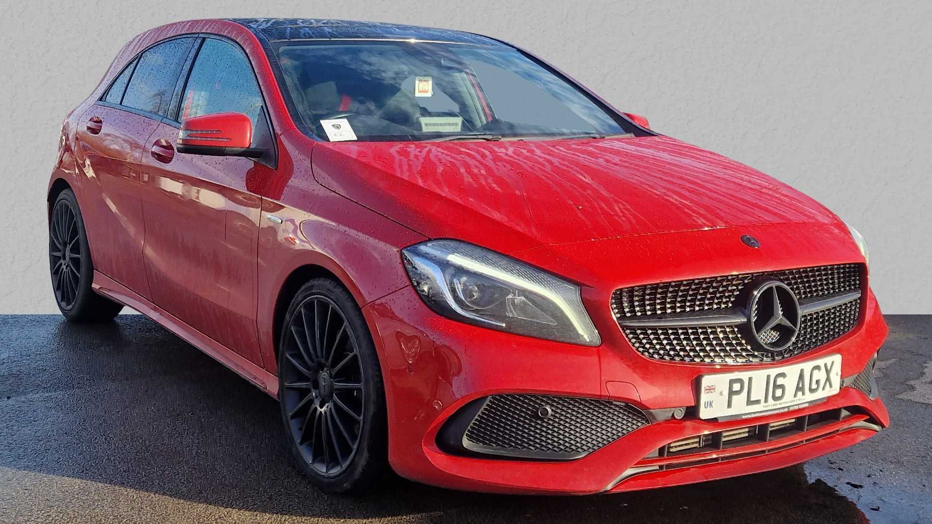 Main listing image - Mercedes-Benz A-Class