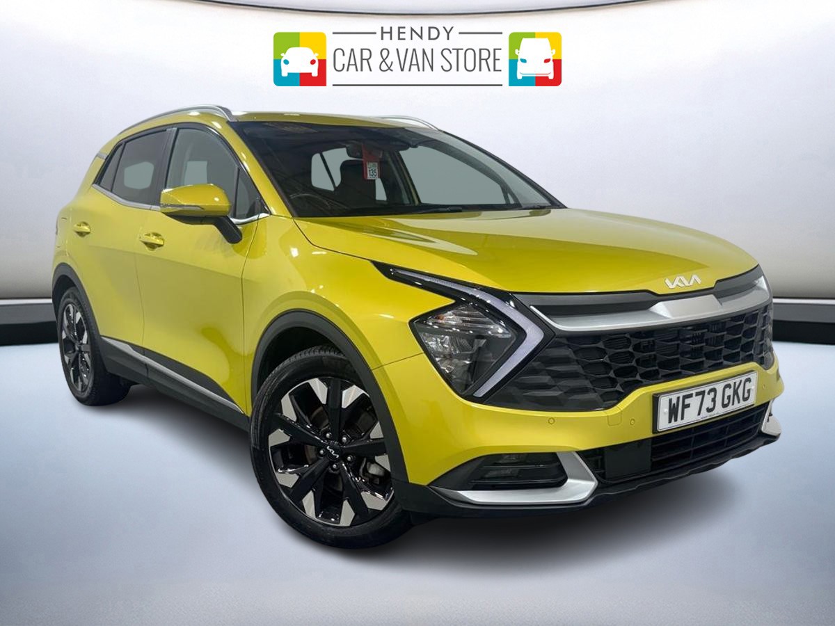 Main listing image - Kia Sportage