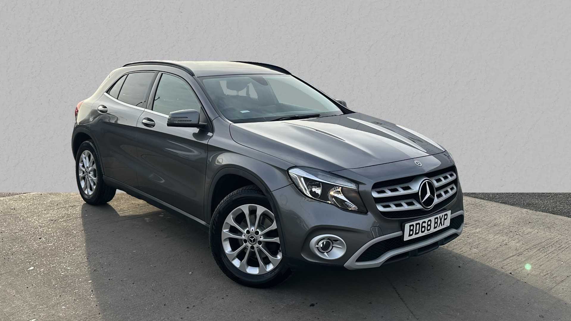 Main listing image - Mercedes-Benz GLA