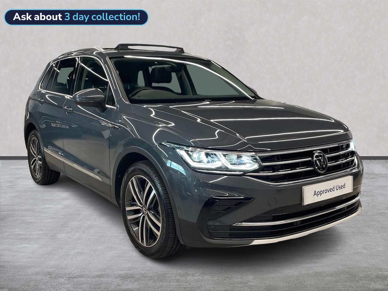 Main listing image - Volkswagen Tiguan