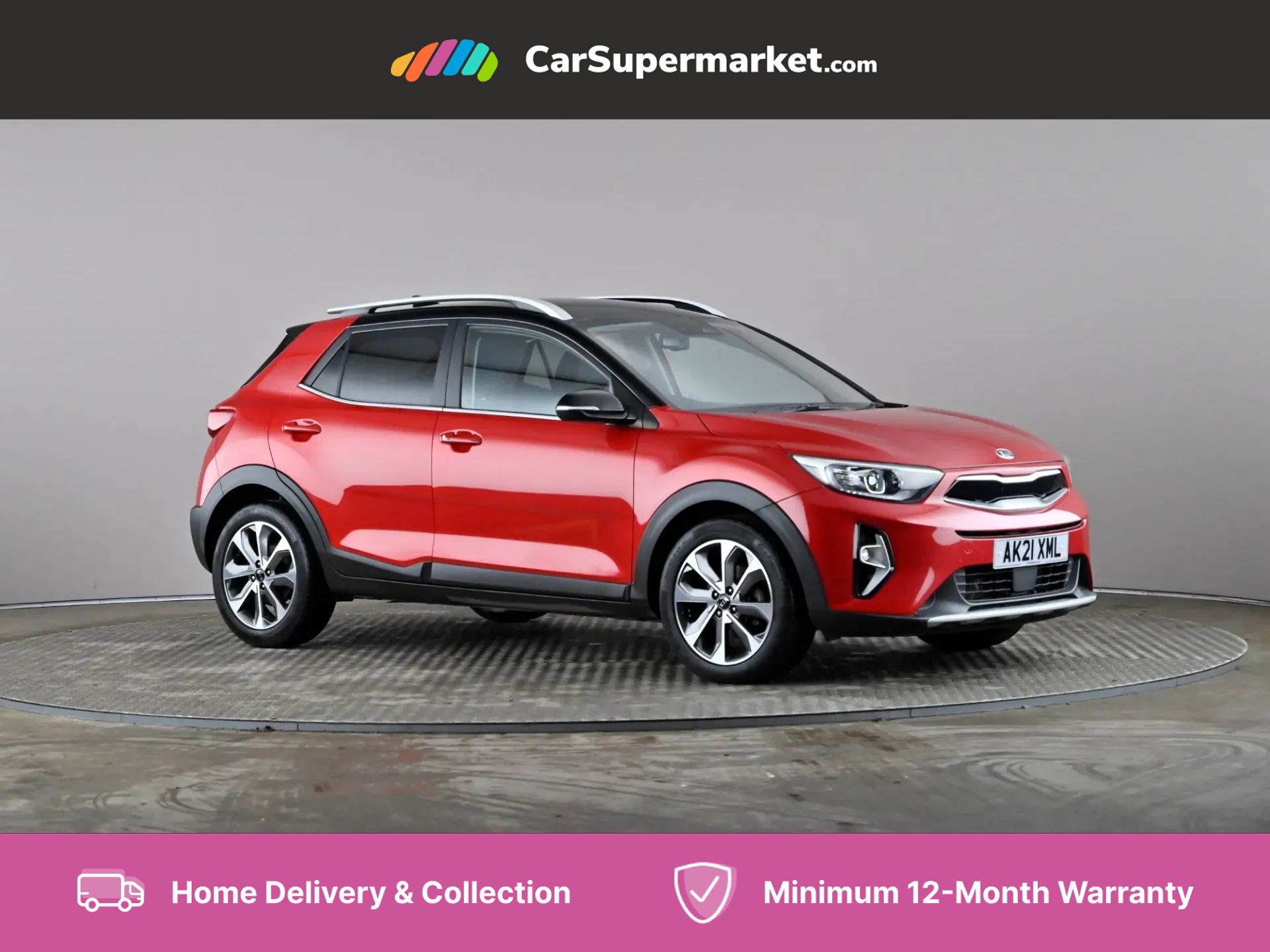 Main listing image - Kia Stonic