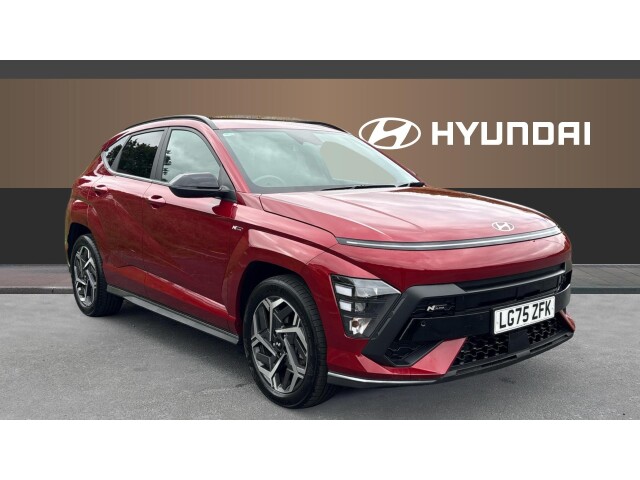 Main listing image - Hyundai Kona