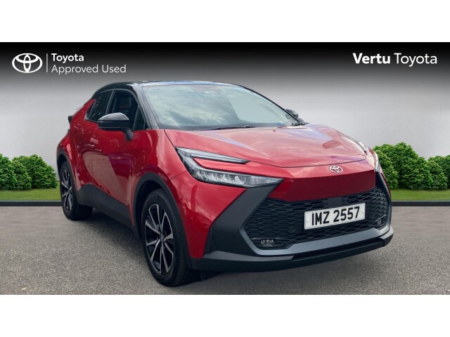 Main listing image - Toyota C-HR