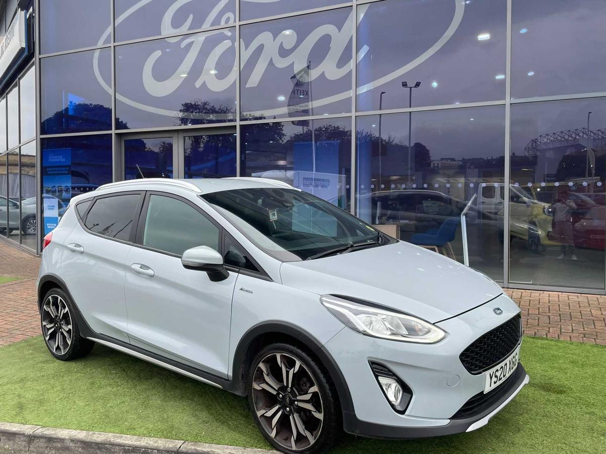 Main listing image - Ford Fiesta