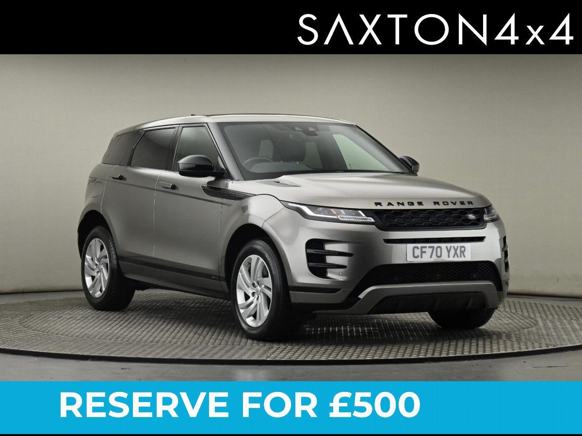 Main listing image - Land Rover Range Rover Evoque