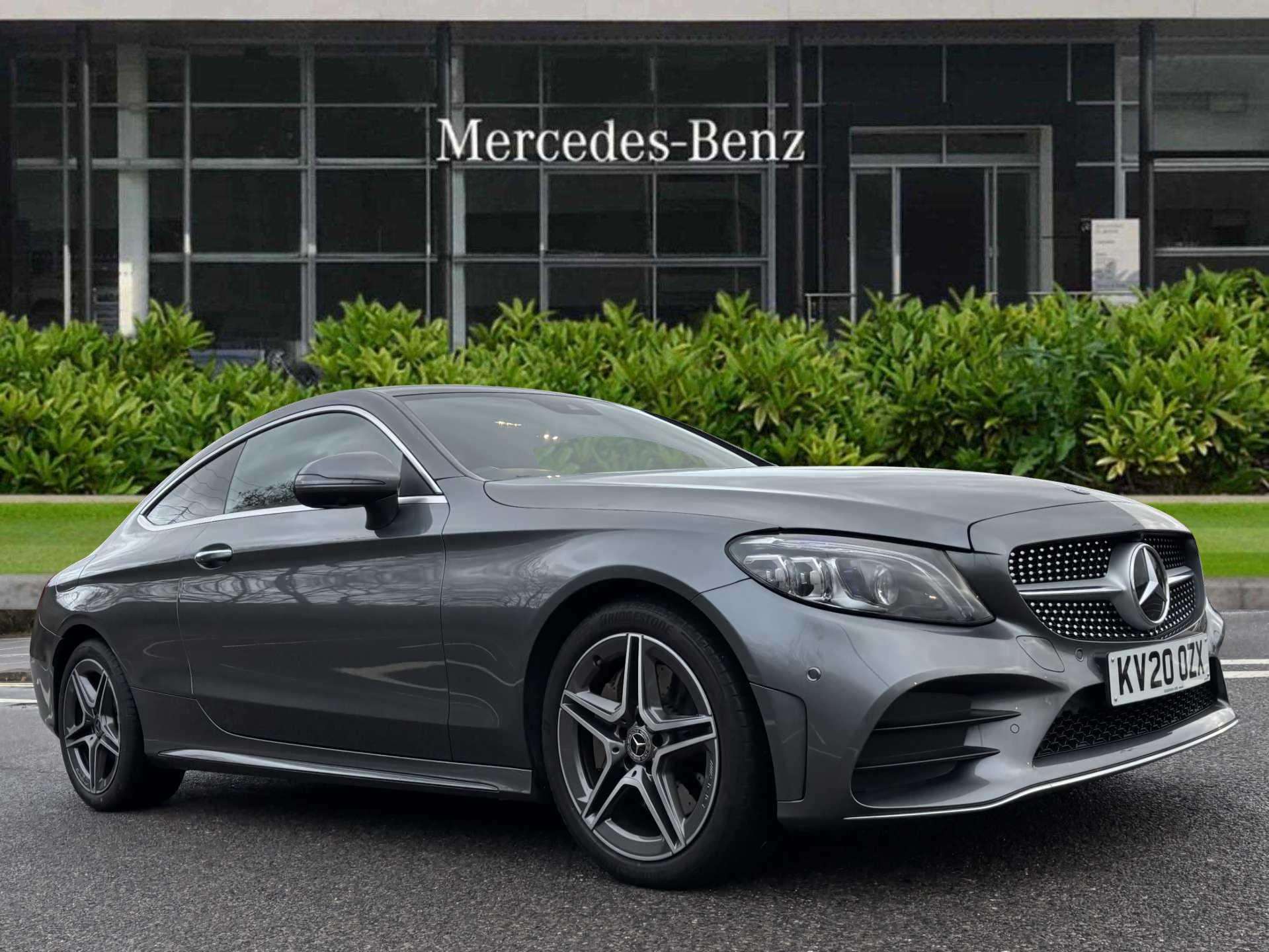 Main listing image - Mercedes-Benz C-Class Coupe
