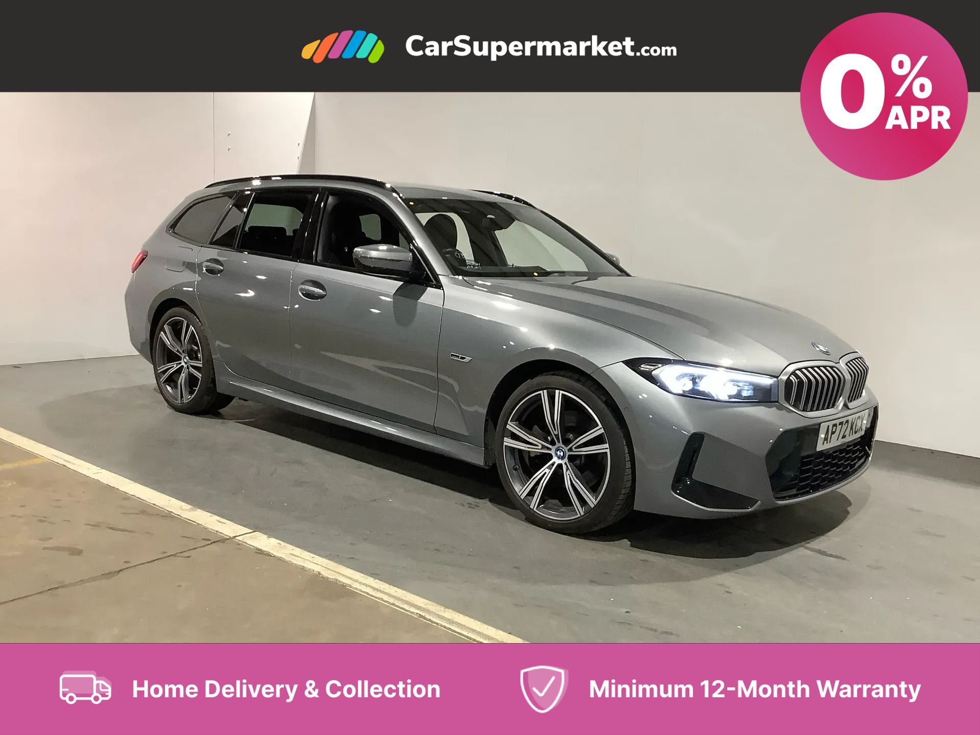 Main listing image - BMW 3 Series Touring