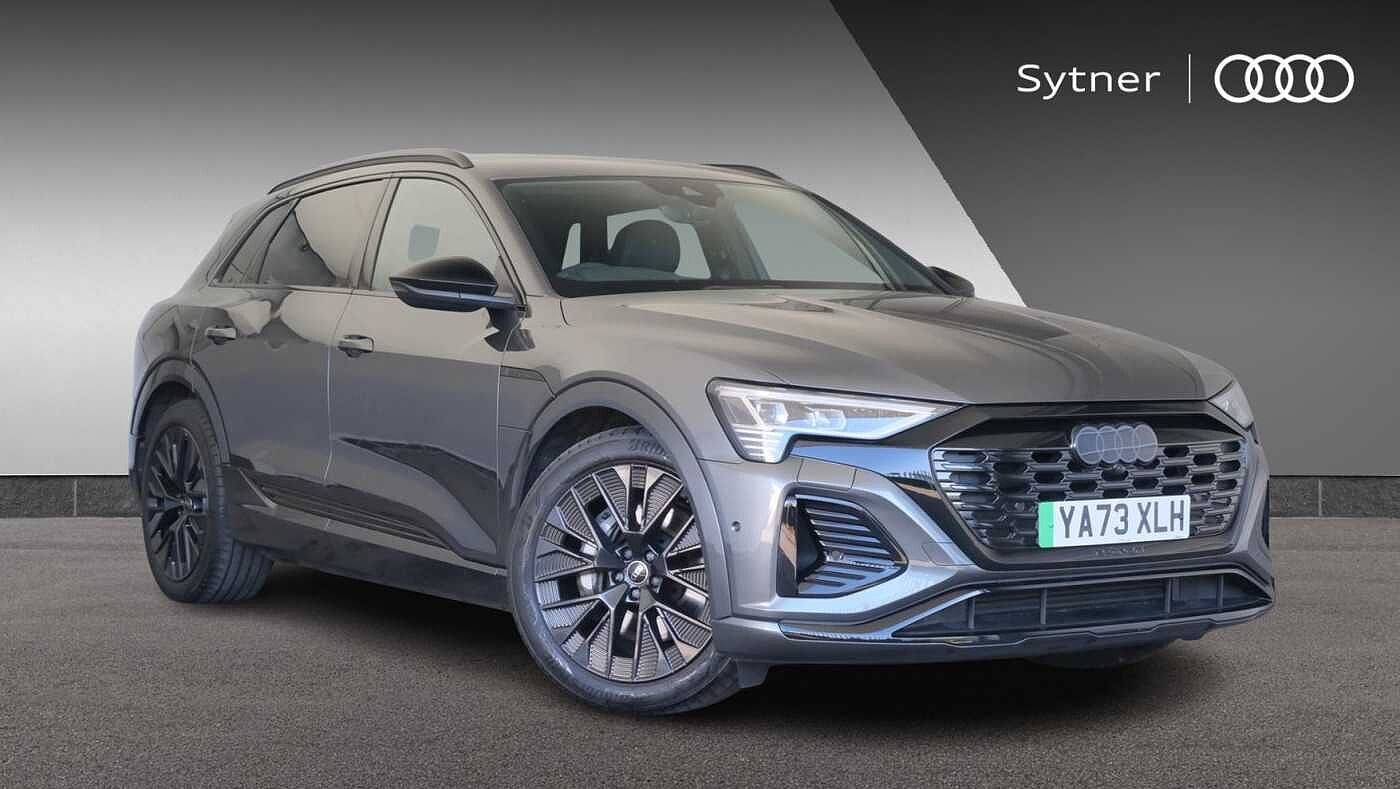Main listing image - Audi Q8 e-tron