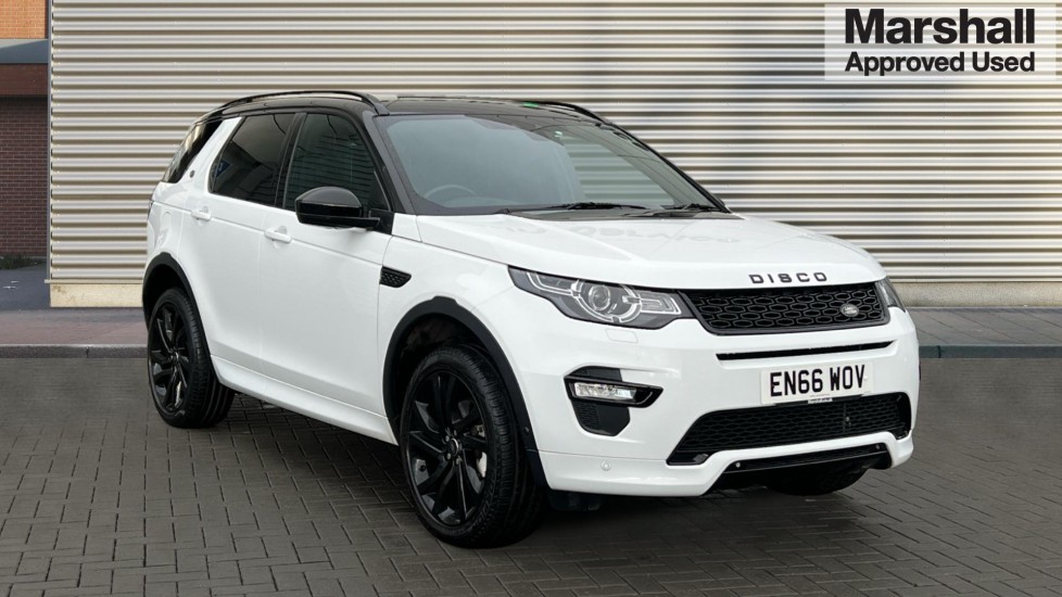 Main listing image - Land Rover Discovery Sport