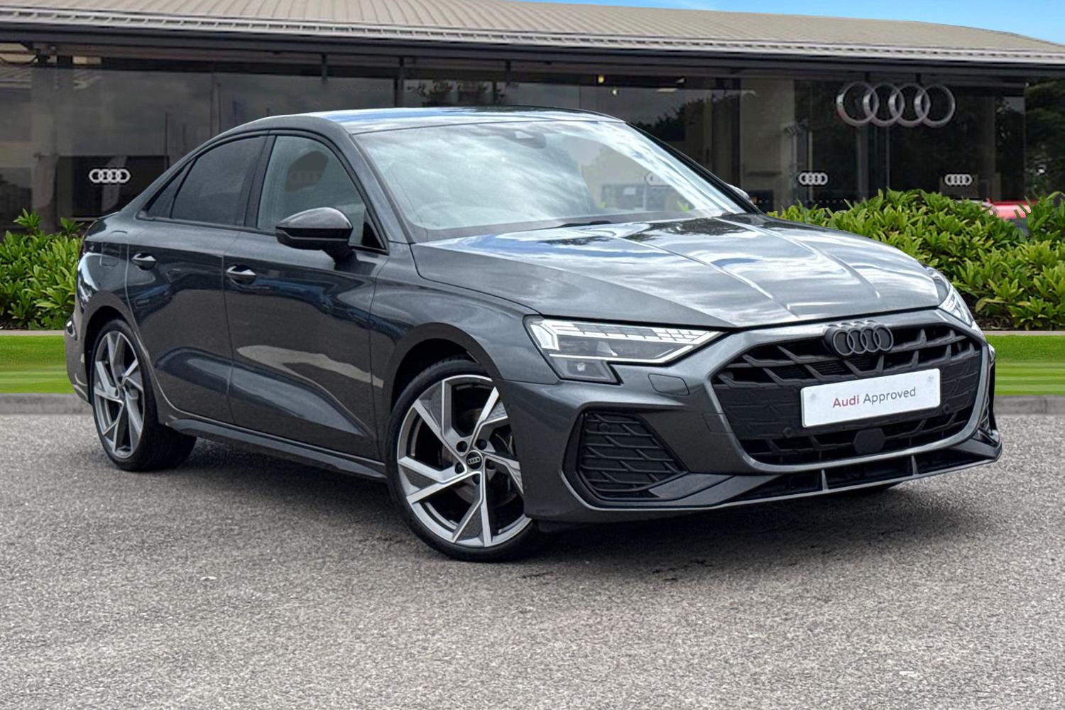 Main listing image - Audi A3 Saloon