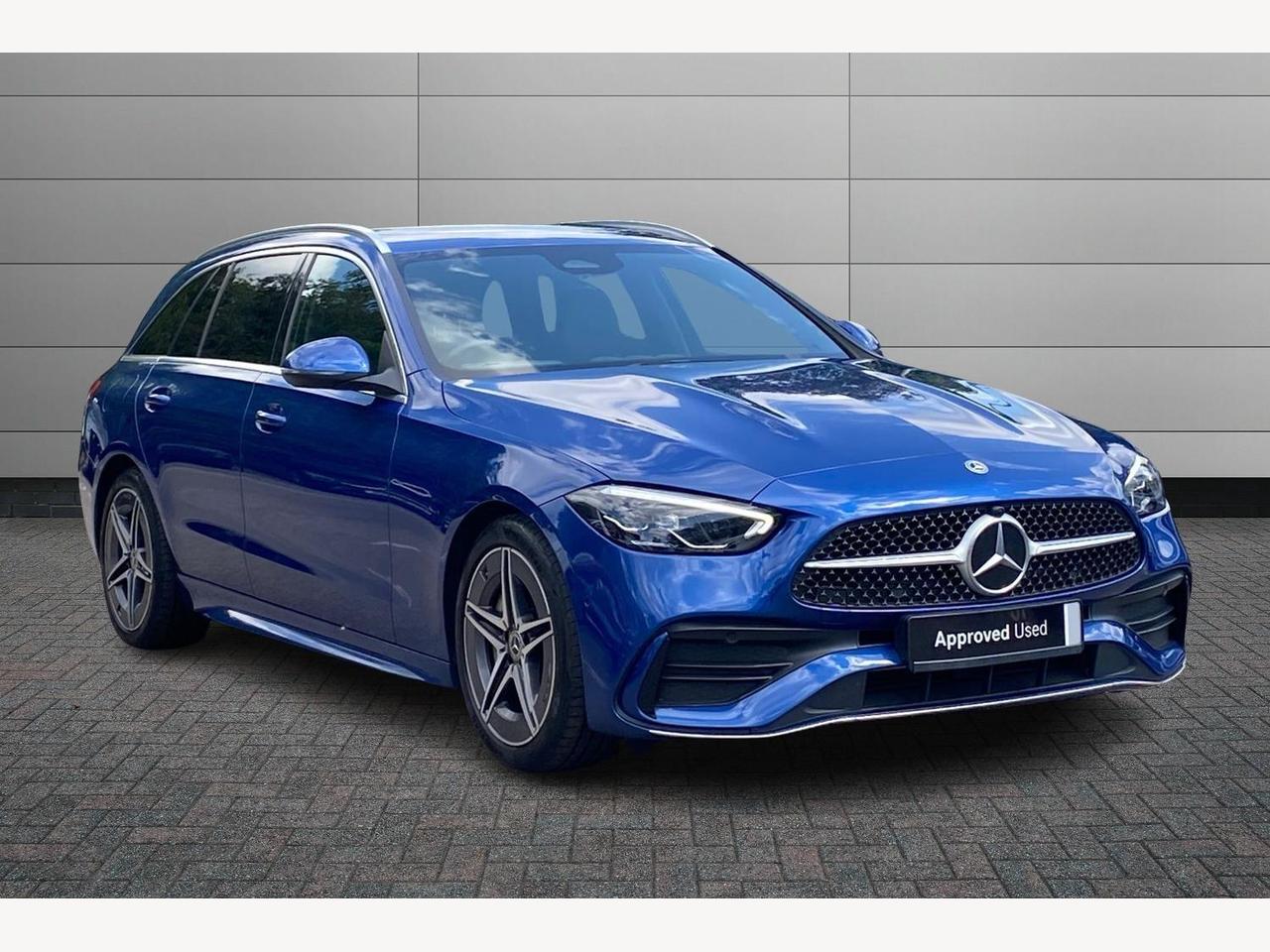 Main listing image - Mercedes-Benz C-Class Estate