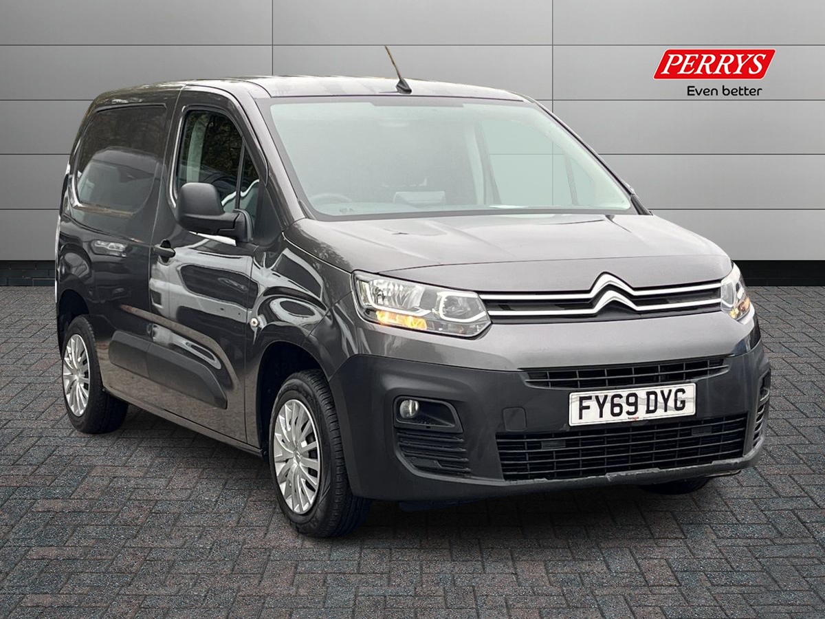 Main listing image - Citroen Berlingo Van