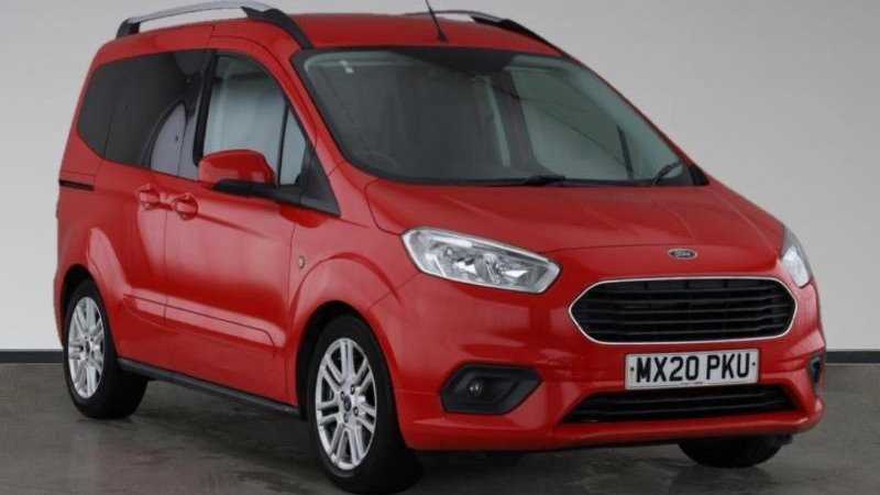 Main listing image - Ford Tourneo Courier
