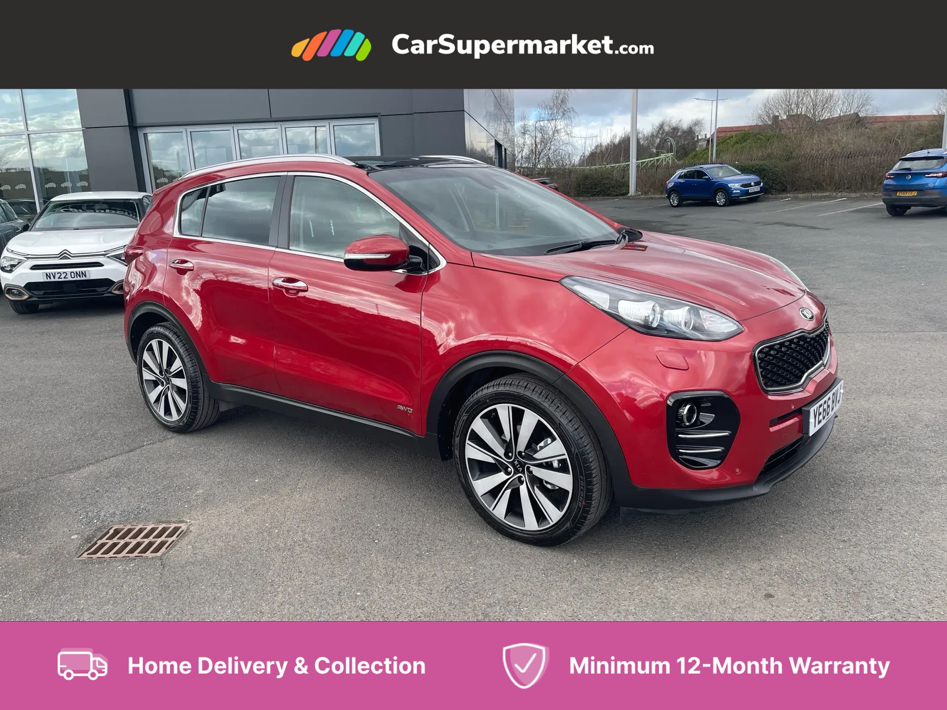 Main listing image - Kia Sportage