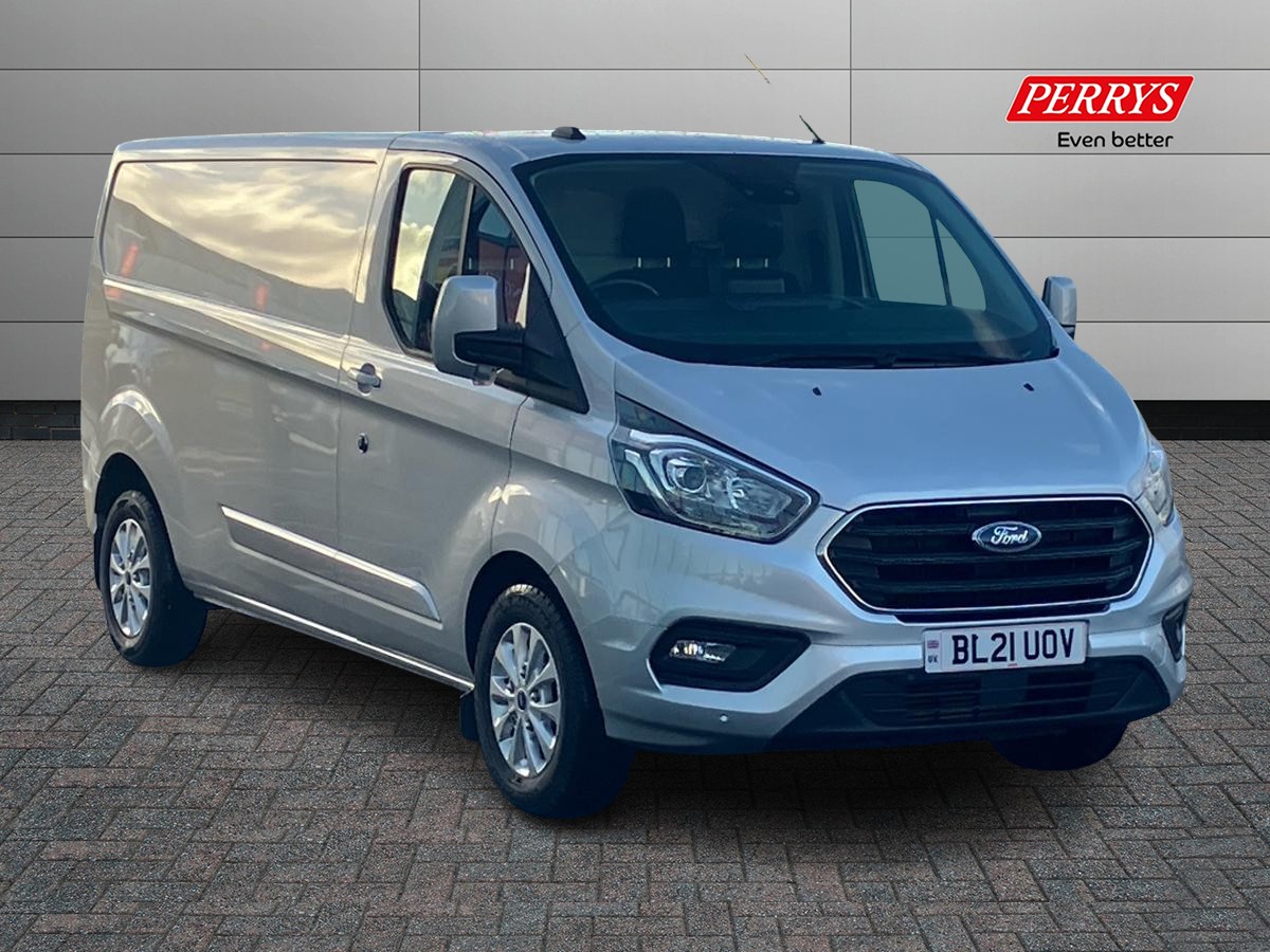 Main listing image - Ford Transit Custom