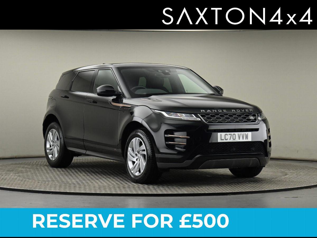 Main listing image - Land Rover Range Rover Evoque