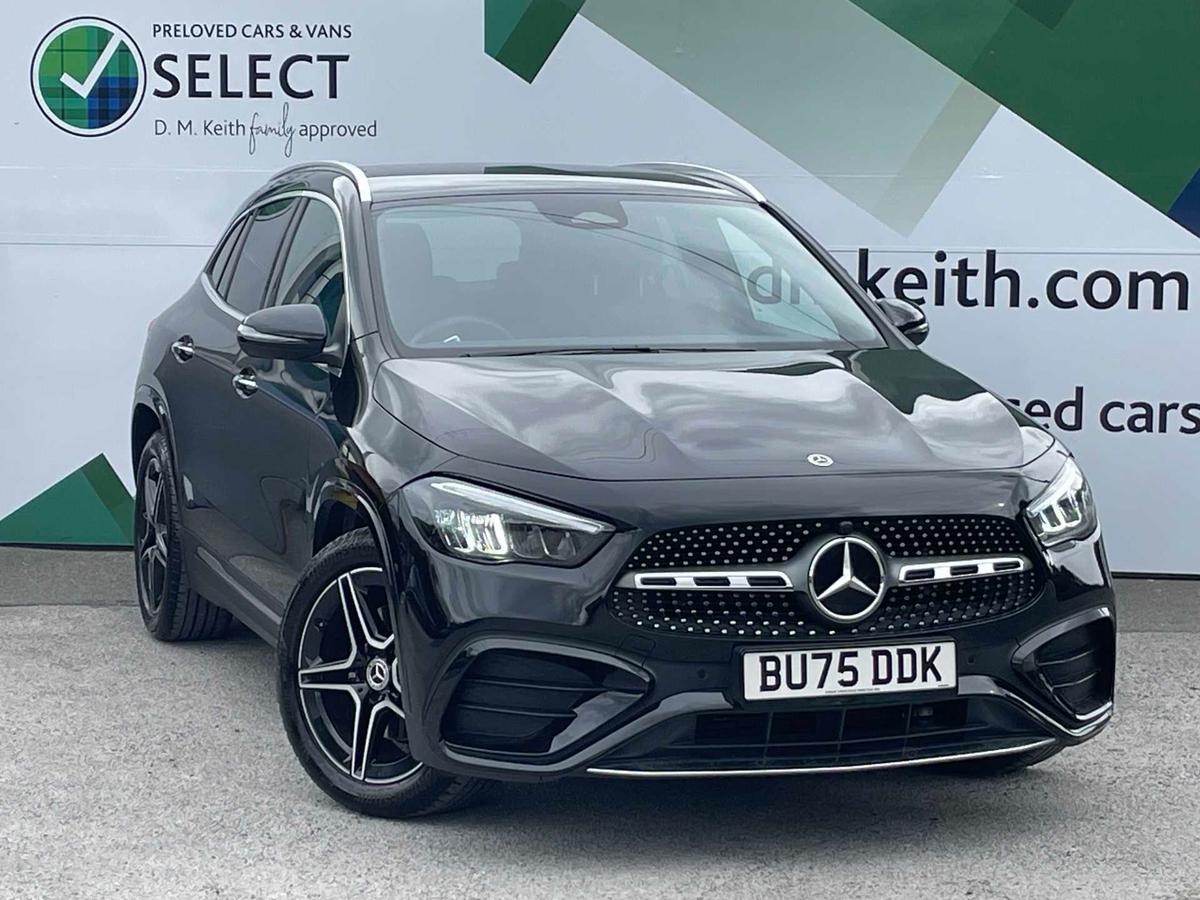 Main listing image - Mercedes-Benz GLA