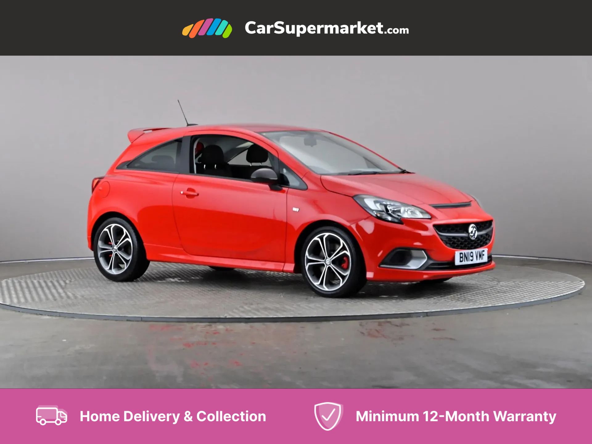 Main listing image - Vauxhall Corsa